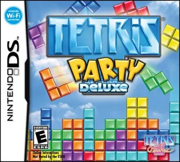 Tetris Party Deluxe (USA) (En,Fr,Es) box cover front